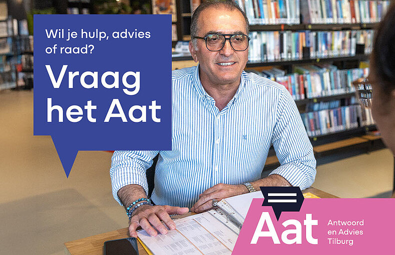 afbeelding Aat - Antwoord en Advies Tilburg
