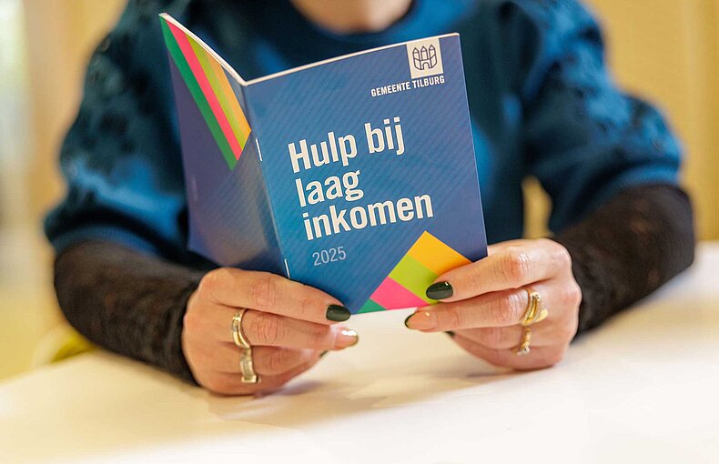afbeelding Boekje: Hulp bij een laag inkomen
