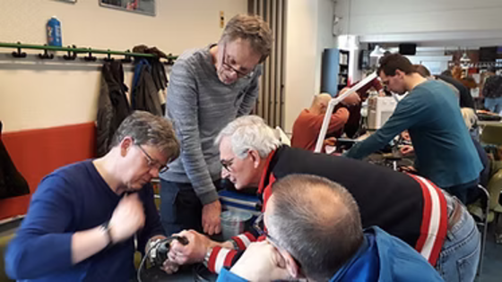 Foto van repaircafe