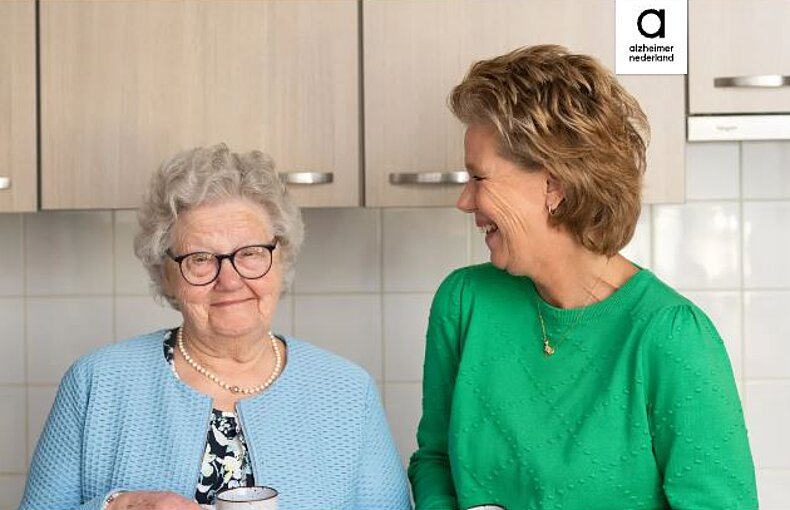 afbeelding Alles over omgaan en leven met dementie