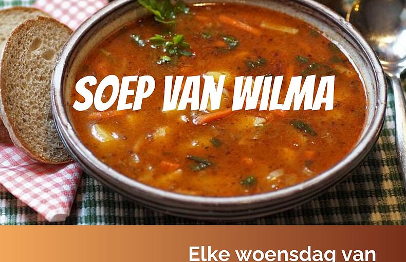 Foto van tomatensoep