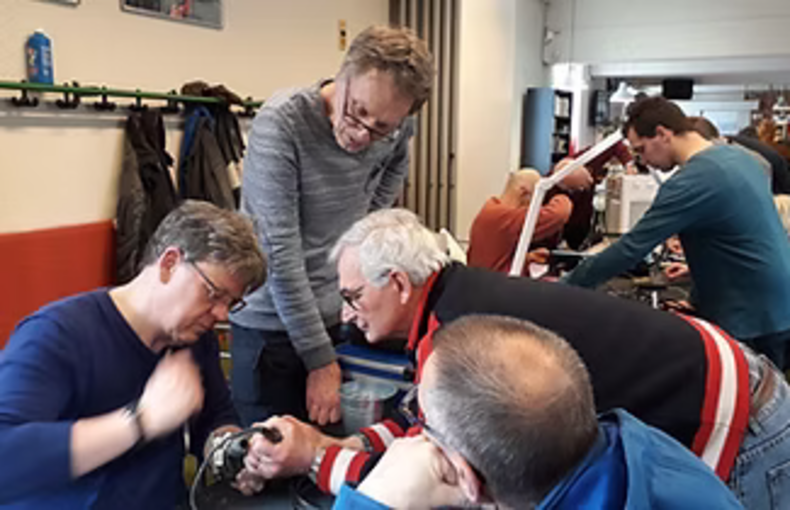 Foto van repaircafe