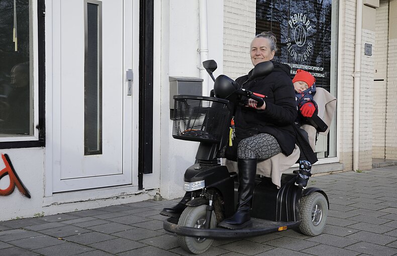 afbeelding Rolstoel of scootmobiel